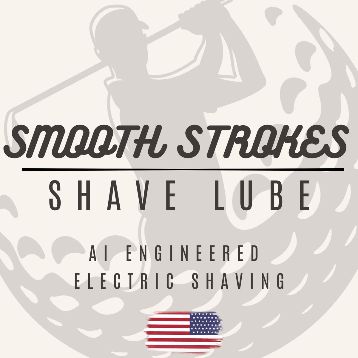 Smooth Strokes Shave Lube logo